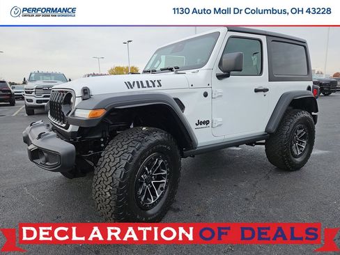 New 2026 Jeep Wrangler Sport AWD/4WD image 3