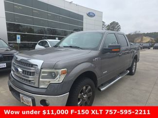 Used 2014 Ford F150 XLT w/ Equipment Group 302A Luxury video 1
