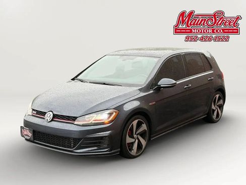 Used 2018 Volkswagen GTI SE w/ SE Leather Package FWD image 3
