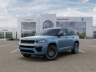 New 2026 Jeep Grand Cherokee Summit w/ Obsidian Package