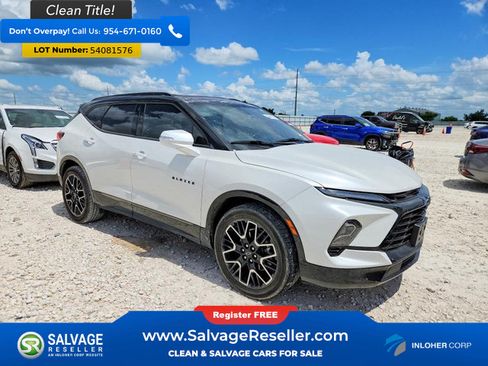 Used 2023 Chevrolet Blazer RS w/ Enhanced Convenience Package FWD image 5