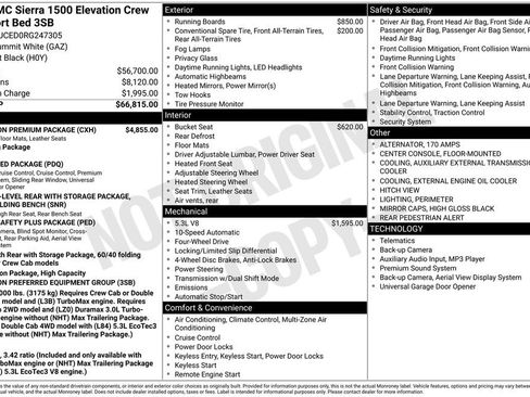 Used 2024 GMC Sierra 1500 Elevation w/ Elevation Premium Package image 2