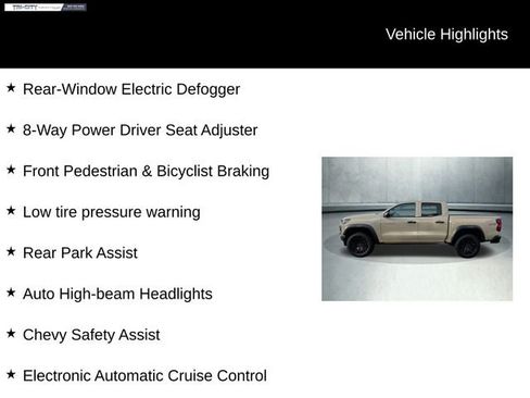 Used 2024 Chevrolet Colorado Trail Boss w/ Technology Package image 20