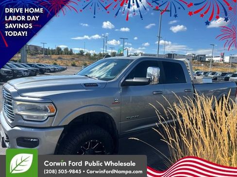 Used 2022 RAM 3500 Laramie AWD/4WD image 1