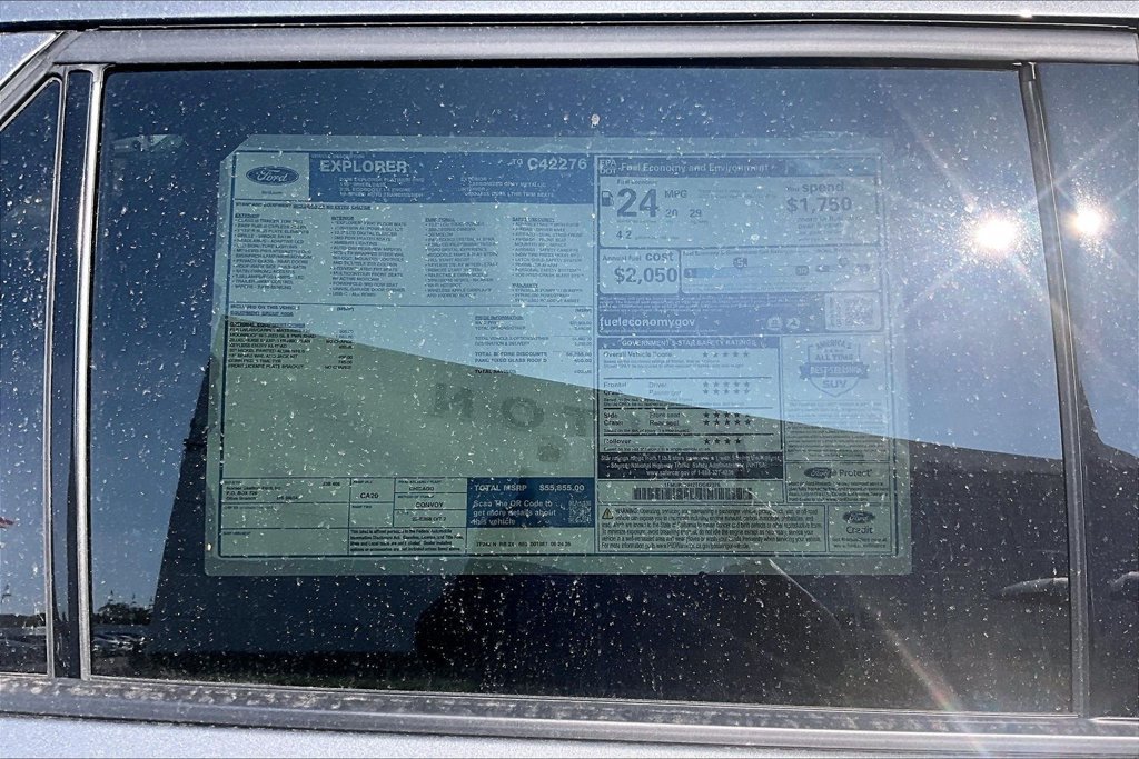 New 2026 Ford Explorer Platinum RWD image 14