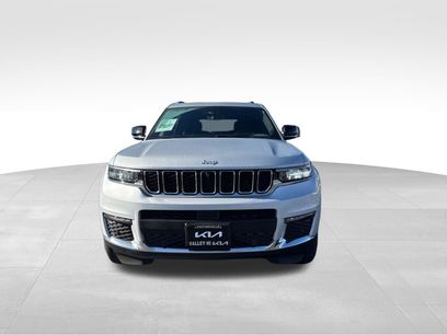 Used 2024 Jeep Grand Cherokee L Limited w/ Luxury Tech Group II