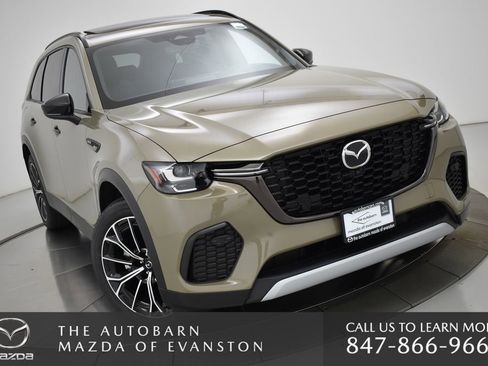 Certified 2025 MAZDA CX-70 Plug-In Hybrid w/ Premium Plus image 2