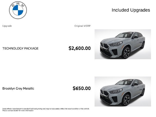 Used 2026 BMW X2 M35i AWD/4WD image 3