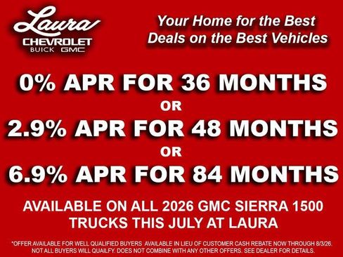 New 2026 GMC Sierra 1500 Pro w/ Pro Value Package AWD/4WD image 6