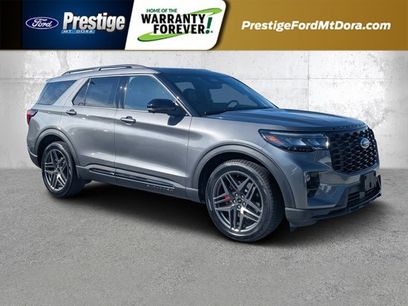 New 2025 Ford Explorer ST w/ Sun And Sound Package