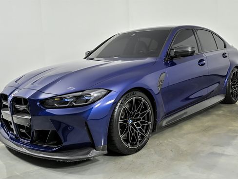 Used 2023 BMW M3 Competition w/ Executive Package AWD/4WD image 5