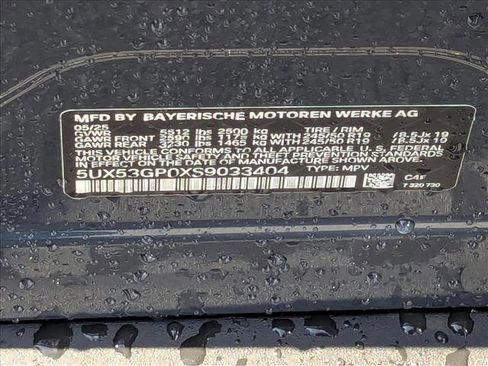 Used 2025 BMW X3 xDrive30i w/ Convenience Package image 17