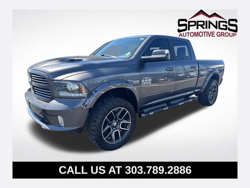 Used 2017 RAM 1500 Sport AWD/4WD image 1