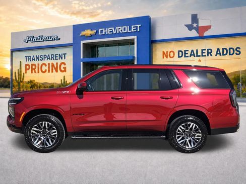 New 2026 Chevrolet Tahoe Z71 w/ Comfort Package AWD/4WD image 3