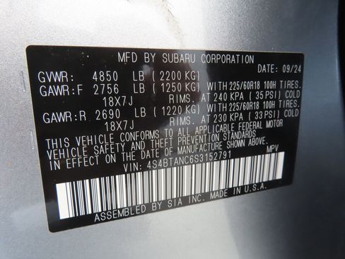 Used 2025 Subaru Outback Limited w/ Popular Package #2 image 31