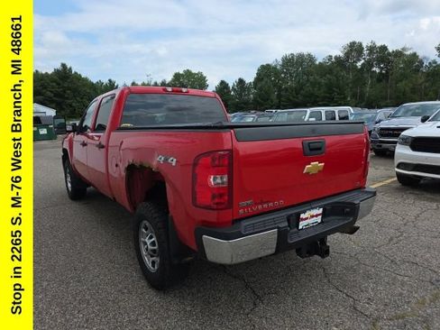 Used 2012 Chevrolet Silverado 2500 W/T w/ Snow Plow Prep Package AWD/4WD image 11