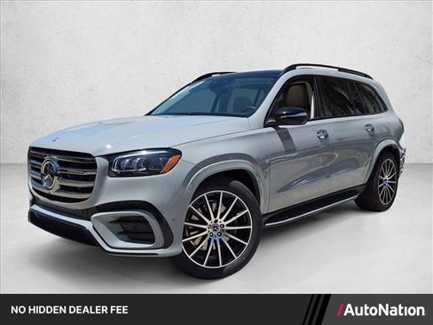 New 2026 Mercedes-Benz GLS 450 4MATIC image 1