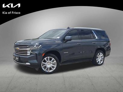 Used 2021 Chevrolet Tahoe High Country w/ Premium Package