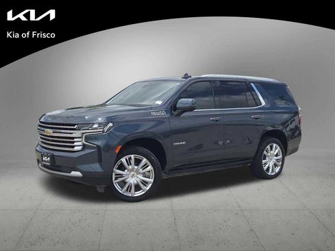 Used 2021 Chevrolet Tahoe High Country w/ Premium Package AWD/4WD image 1