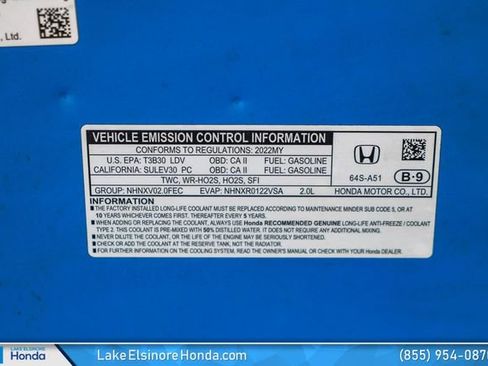 Used 2022 Honda Civic Sport image 31