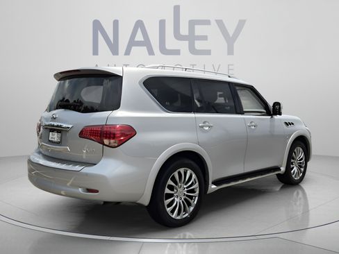 Used 2017 INFINITI QX80 2WD w/ Deluxe Technology Package image 5