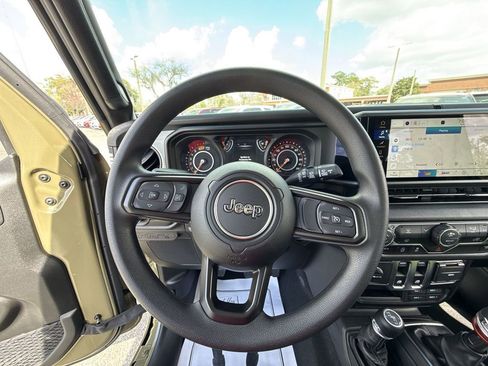 New 2026 Jeep Wrangler Sport image 14