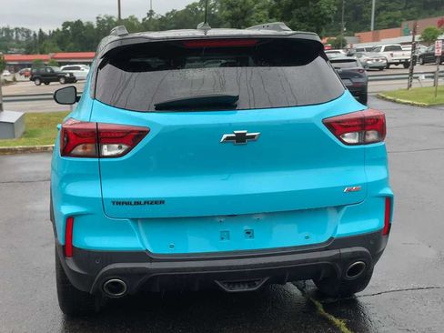Certified 2021 Chevrolet TrailBlazer RS w/ Technology Package FWD image 7