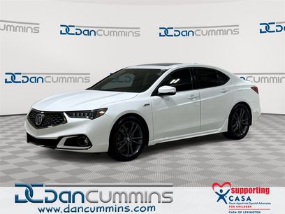 Used 2019 Acura TLX w/ Technology & A-SPEC Pkg