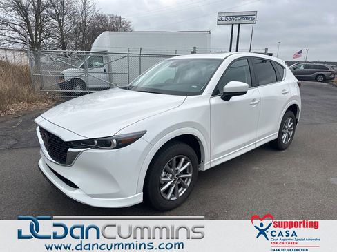 Used 2025 MAZDA CX-5 AWD 2.5 S w/ Preferred Package image 1