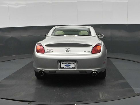 Used 2003 Lexus SC 430 Convertible RWD image 8