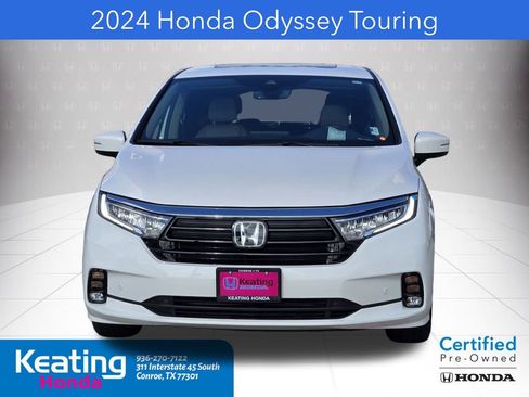 Certified 2024 Honda Odyssey Touring image 2