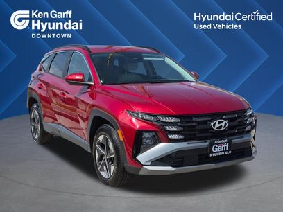 Certified 2025 Hyundai Tucson SEL