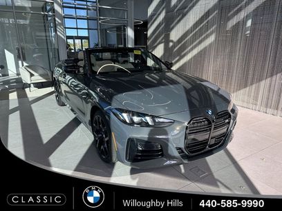 New 2026 BMW 440i xDrive Convertible w/ Premium Package