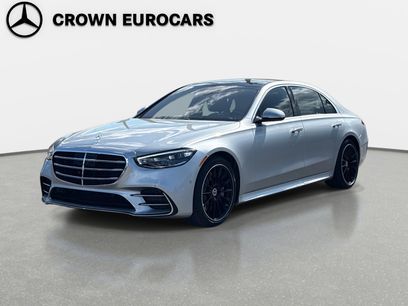 New 2026 Mercedes-Benz S 500 4MATIC