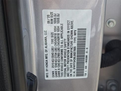 Used 2020 Honda Pilot EX image 25