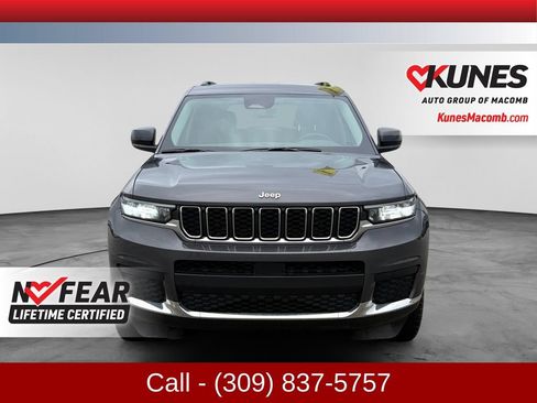 Used 2023 Jeep Grand Cherokee L Laredo AWD/4WD image 2