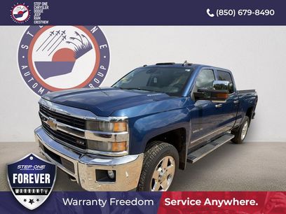 Used 2015 Chevrolet Silverado 2500 LTZ w/ Duramax Plus Package