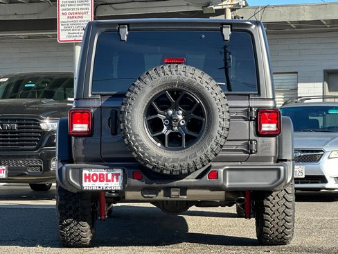 New 2026 Jeep Wrangler Unlimited Sport image 4