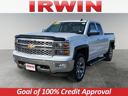Used 2015 Chevrolet Silverado 1500 LTZ w/ LTZ Plus Package