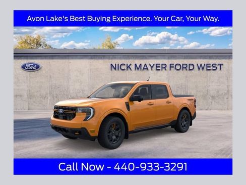 New 2026 Ford Maverick Tremor AWD/4WD image 1