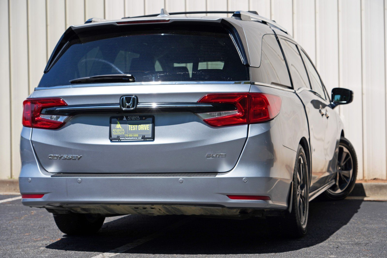 Used 2021 Honda Odyssey Elite image 4