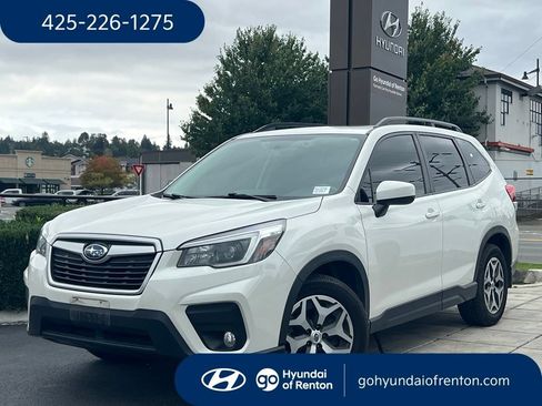 Used 2021 Subaru Forester Premium w/ Popular Package #1 AWD/4WD image 1