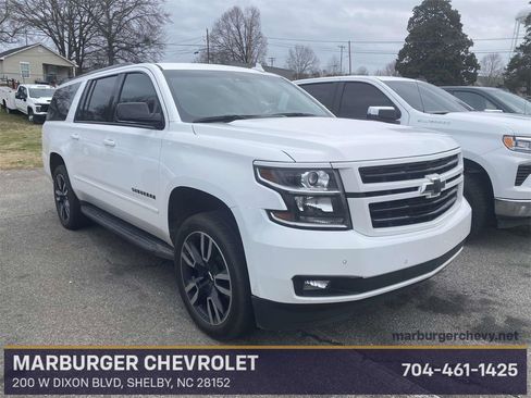 Used 2019 Chevrolet Suburban Premier image 1