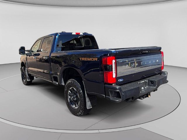 Used 2024 Ford F350 Platinum w/ Tremor Off-Road Package AWD/4WD image 3