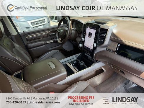 Used 2025 RAM 1500 Limited w/ Off Road Group AWD/4WD image 15