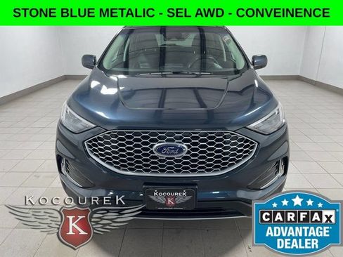 Used 2024 Ford Edge SEL w/ Convenience Package AWD/4WD image 2