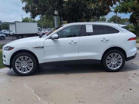 Used 2020 Jaguar F-PACE Portfolio AWD/4WD image 7