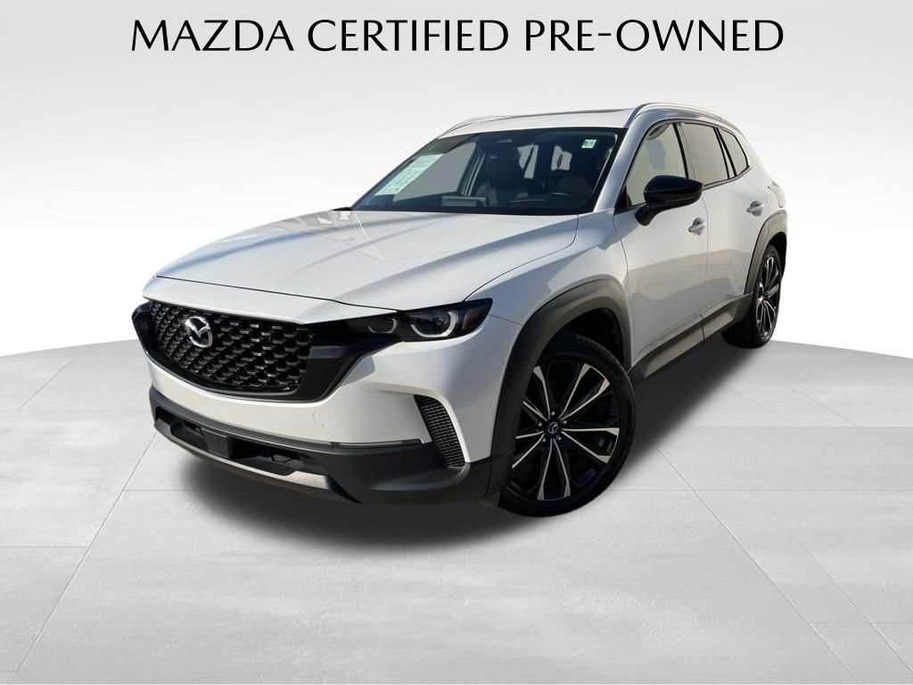 Certified 2025 MAZDA CX-50 AWD 2.5 S w/ Premium Plus Pkg image 1
