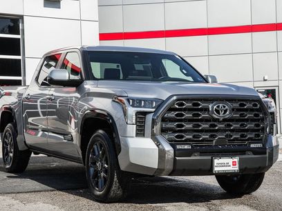 Used 2024 Toyota Tundra Platinum