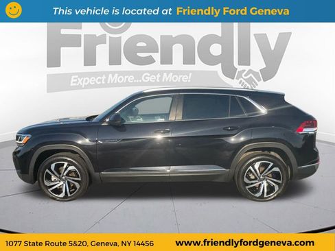 Used 2023 Volkswagen Atlas Cross Sport SEL AWD/4WD image 8